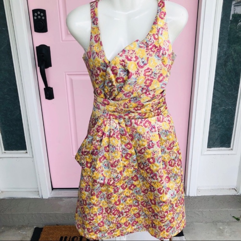 Pink Gold Party Dress